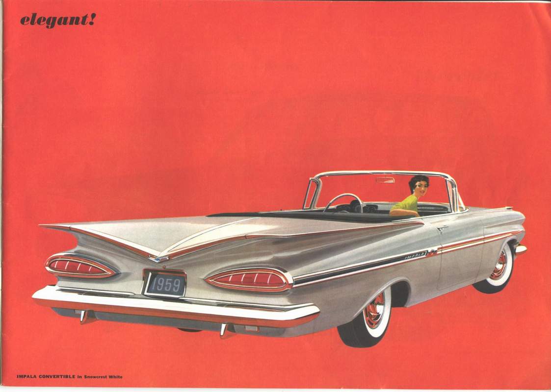 1959 Chevrolet Brochure Page 3